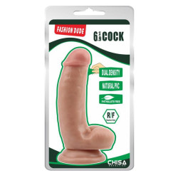 Chisa Novelties Dildo Fashion Dude courbé avec ventouse 14 x 3.7cm